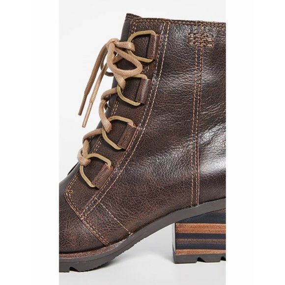 NWT Sorel Cate Waterproof Lace-Up Boot - Picture 3 of 8